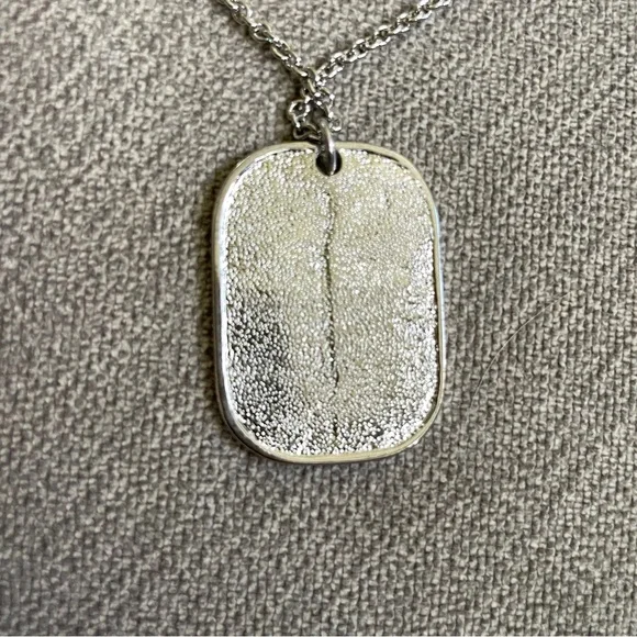 Abalone Necklace and Earrings Set. B - Picture 7 of 8